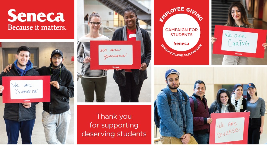 Campaign for Students header