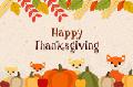 Seneca E-Cards-Happy Thanksgiving